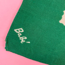 Load image into Gallery viewer, 1940s "Calling All Girls" Magazine Cover Novelty Print Scarf