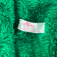 Load image into Gallery viewer, 1960s Monster Green Faux Fur Robe