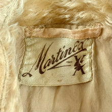 Load image into Gallery viewer, 1940s Blonde Mohair Faux Fur Box Coat kit