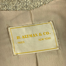 Load image into Gallery viewer, 1950s does 1930s Wool Tweed Coat w/ Oversized Fox Fur Collar