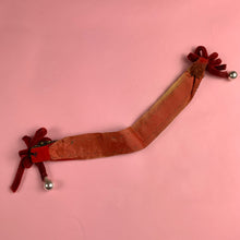 Load image into Gallery viewer, 1930s Department Store Christmas Display Rhinestone & Velvet Choker