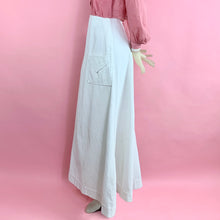 Load image into Gallery viewer, Mid 1910s Plush Corduroy Sportswear Skirt