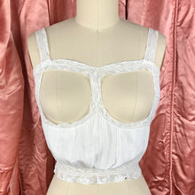 Load image into Gallery viewer, Edwardian Nursing Corset Cover w/ Cutouts