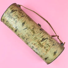 Load image into Gallery viewer, Antique Victorian Birch Log Vasculum W/ Beetles & Flies