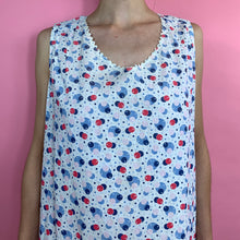 Load image into Gallery viewer, 1920s Bubble Print Cotton Dress