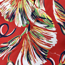 Load image into Gallery viewer, 1940s Cold Rayon Tropical Floral Blouse