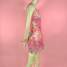 Load image into Gallery viewer, Emilio Pucci for Formfit Rogers Semi Sheer Printed Mini Dress