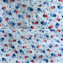 Load image into Gallery viewer, 1920s Bubble Print Cotton Dress