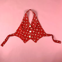 Load image into Gallery viewer, 1930s Halter Vest w/ Nautical Novelty Print