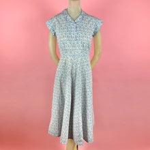 Load image into Gallery viewer, 1940s Little Bo Peep & Sheep Novelty Print Dress