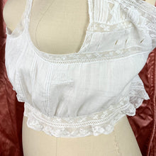 Load image into Gallery viewer, Edwardian Nursing Corset Cover w/ Cutouts