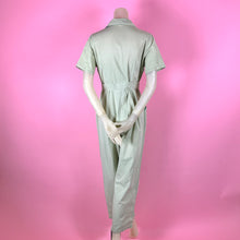 Load image into Gallery viewer, WW2 era 1940s Jacob’s Aircraft Engines Pale Green Factory Coveralls