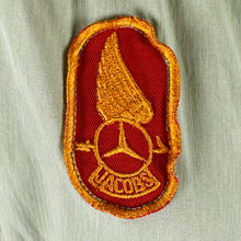 Load image into Gallery viewer, WW2 era 1940s Jacob’s Aircraft Engines Pale Green Factory Coveralls