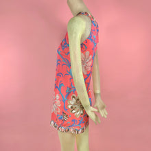 Load image into Gallery viewer, Emilio Pucci for Formfit Rogers Semi Sheer Printed Mini Dress