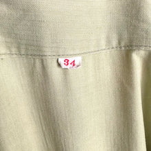 Load image into Gallery viewer, WW2 era 1940s Jacob’s Aircraft Engines Pale Green Factory Coveralls