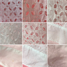 Load image into Gallery viewer, 1920s Eyelet Organdy & Cotton Voile Blouse