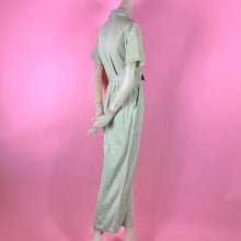 Load image into Gallery viewer, WW2 era 1940s Jacob’s Aircraft Engines Pale Green Factory Coveralls