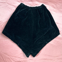 Load image into Gallery viewer, 1930s High Waist Velveteen Shorts
