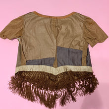 Load image into Gallery viewer, 1860s Silk Fringe Blouse
