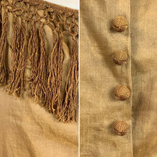 Load image into Gallery viewer, 1860s Silk Fringe Blouse
