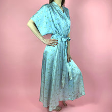 Load image into Gallery viewer, 30s/40s Rayon Novelty Print Dressing Gown
