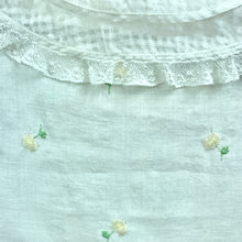 Load image into Gallery viewer, Fuzzy Embroidered 1930s Blouse W/ Ruffled Collar
