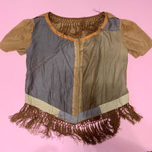 Load image into Gallery viewer, 1860s Silk Fringe Blouse
