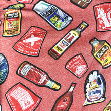 Load image into Gallery viewer, 1970s Wacky Packages Collared Shirt
