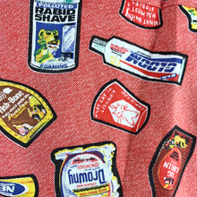 Load image into Gallery viewer, 1970s Wacky Packages Collared Shirt
