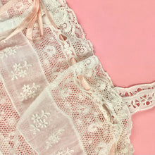 Load image into Gallery viewer, Late 1910s/ Early 1920s Lace Camisole
