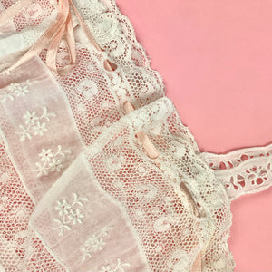 Late 1910s/ Early 1920s Lace Camisole