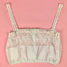 Load image into Gallery viewer, Late 1910s/ Early 1920s Lace Camisole
