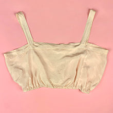 Load image into Gallery viewer, 1920s Light Pink Silk Camisole w/ Embroidery
