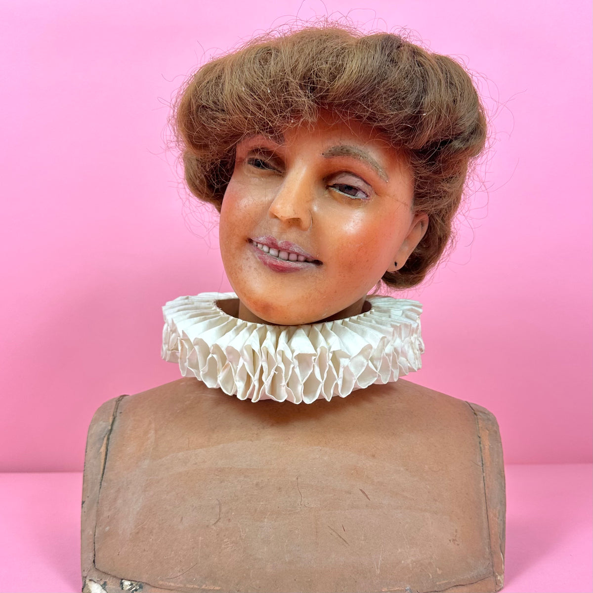 17th Century Inspired Edwardian Starched White Linen Ruff – Moonbaby ...