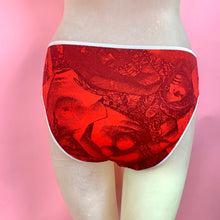 Load image into Gallery viewer, Late 60s/ 70s Naked Goddess Novelty Print Panty
