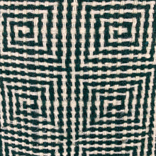 Load image into Gallery viewer, 1960s Greek Key Woven Wool Skirt
