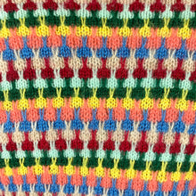 Load image into Gallery viewer, 1930s/1940s Rainbow Fair Isle Knit Cardigan
