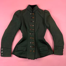 Load image into Gallery viewer, Victorian (c. 1890) Jersey Fleece Knit Sportswear Jacket
