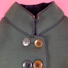 Load image into Gallery viewer, Victorian (c. 1890) Jersey Fleece Knit Sportswear Jacket
