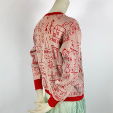 Load image into Gallery viewer, 1940s Jantzen &quot;School Daze&quot; Cardigan Sweater
