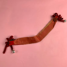 Load image into Gallery viewer, 1930s Department Store Christmas Display Rhinestone &amp; Velvet Choker
