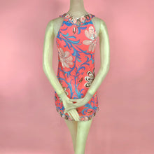 Load image into Gallery viewer, Emilio Pucci for Formfit Rogers Semi Sheer Printed Mini Dress
