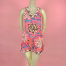 Load image into Gallery viewer, Emilio Pucci for Formfit Rogers Semi Sheer Printed Mini Dress
