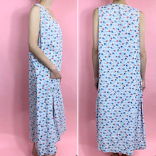 Load image into Gallery viewer, 1920s Bubble Print Cotton Dress
